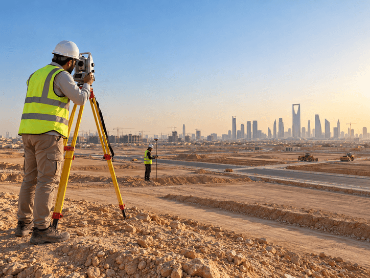 Surveying and 3D laser scanning of an existing industrial facility