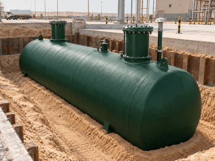 Underground Diesel Tank
