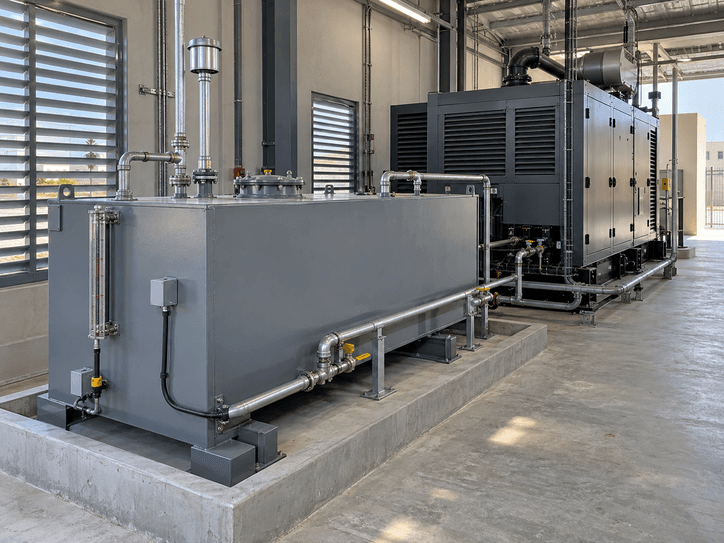 Generator Diesel Tank