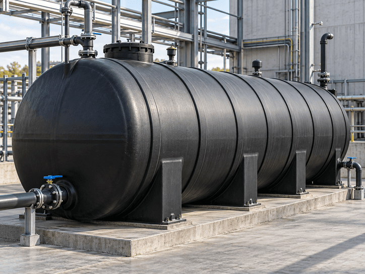 Horizontal PE Tank