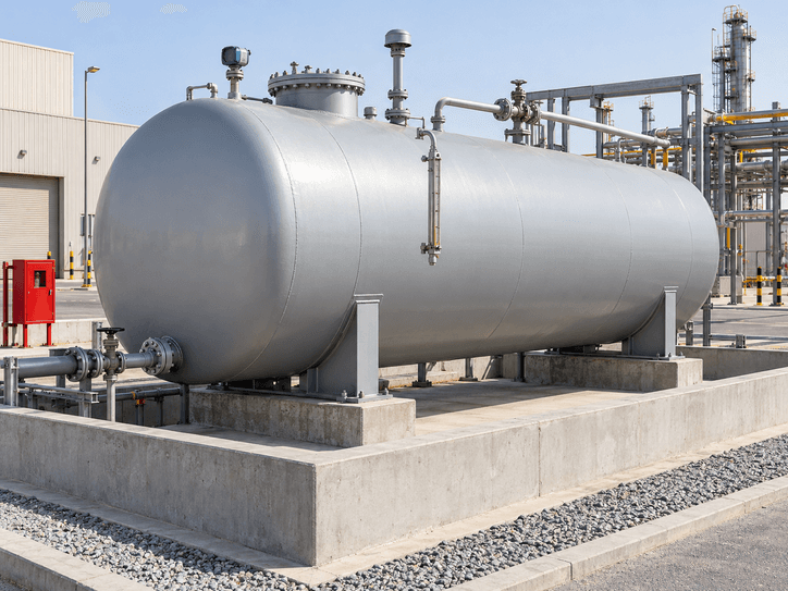 Aboveground Fuel Tank