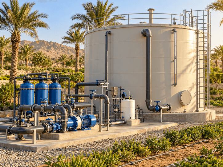 Irrigation Water Tank