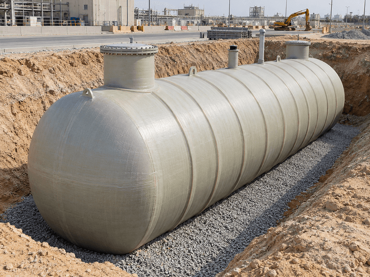 FRP Underground Tank